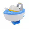игрушка корабль для ванной  голубой