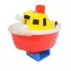 игрушка корабль для ванной красная