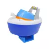 игрушка корабль для ванной  синий