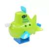 игрушка подводная лодка для ванной зеленая