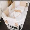 Кроватка для новорожденных комплект