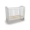 Кроватка для новорожденных Классика белая