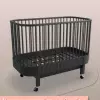 Кроватка из массива для новорожденных