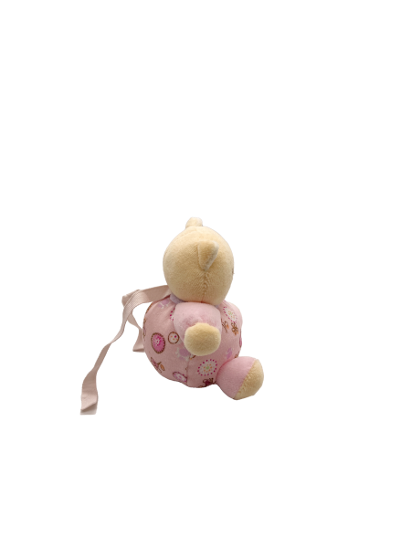 мягкая игрушка kaloo котик розовый