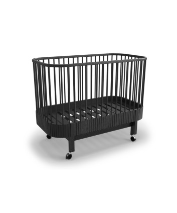 Кровать-трансформер Grow Baby Elegant черная
